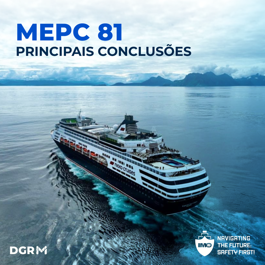  MEPC 81 - Principais Conclusões 